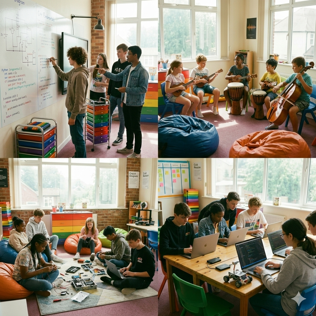 Activités et clubs pour enfants
